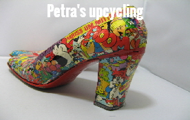 Petra's upcycling