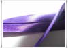 Duchesse Satin Schrgband gefalzt 15mm  lila